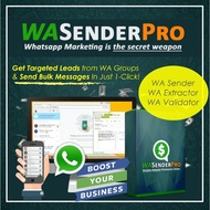 Whatsapp Business Bulk Sender V30 Premium 💯