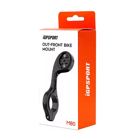 IGPSPORT M80 Out-front Bike Computer Mount For iGPSPORT iGS10S iGS520 iGS130 BSC200 BSC300 iGS630 Ga