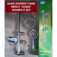 Izumo Shower Bath Full Set MERCY IZUMO - Shower Pole Head Set