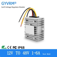 DC-DC Booster 12V to 48V Step Up Converter 24V to 48V 1A 2A 3A 5A 6A  Boost Converter 12V(9-30V) to 