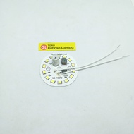 PCB Mata Lampu LED 12w Tanpa Driver - LED AC 12 Watt DOB Mesin LED Langsung 220V (BM)