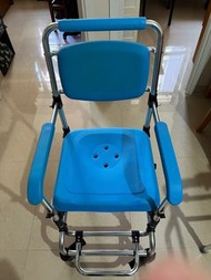 藍色沖涼便椅