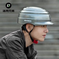 Rockbros Portable Folding Riding Helmet Bicycle City Commuter Men and Women Road Bike Mountain Bike 