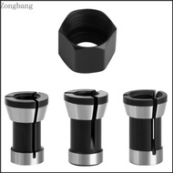 Zone M15 Engraving Machine Chuck Nut 6mm 6 35mm 8mm Woodworking Milling Cutter Parts