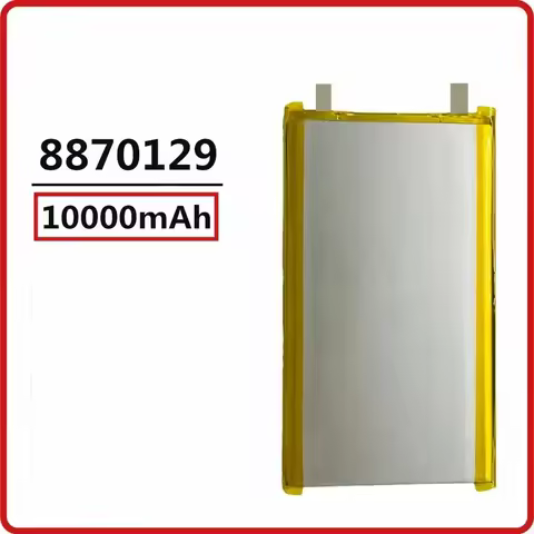 for 8870129 Polymer Lithium Battery 10000mAh 3.7V Tablet PC Outdoor Mobile Power Fast Charging Batte