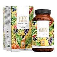 Multivitamin &amp; Minerals Complex - 35 Valuable A-Z Vitamins and Minerals - Multi Vitamin Capsules High Dose - Vegan and Without Unnecessary Additives