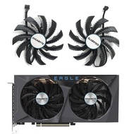 2Pcs PLD09210S12HH DC 12V 0.40A RTX 3060Ti GPU Cooler For Gigabyte RTX 3050 3060 3060 Ti Eagle 8G Gr