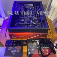 Mainboard X370 ATX ASUS Crosshair VI Hero 12-phase Socket AM4 Ryzen 1000 2000 3000 5000 Used quite n