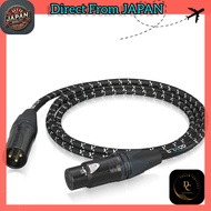 TC Helicon XLR Microphone Cable, made with oxygen-free copper, 3m long, equipped with Neutrik connec