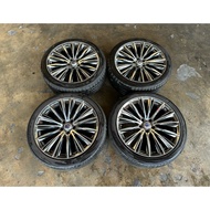 Original Rays Versus Straragia Vogue JDM Sport Rim 20 inch 5H 114.3 pcd 8.5JJ ET28 Sport Rim Japan T