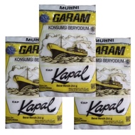 Cap Kapal Garam Konsumsi Beryodium isi 250 gram