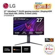 LG ULTRAGEAR GAMING 27GS95QE (27GS95QE-B) 27'' UltraGear™ OLED gaming monitor | DisplayHDR True blac
