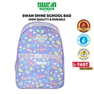 SWAN SHINE PRIMARY (XL) SCHOOL BAG-Emoji