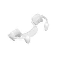 【Ready Stock】หมวกฟันแวมไพร์สีขาวชุดแฟนซีฟันฮาโลวีน White Vampire Fangs Caps Tooth Fancy Dress Hallow