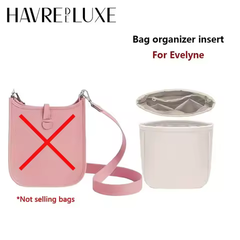 Bag Organizer Insert for Evelyne 16 29 Mini Women's Bag Durable Bag Support Bag Accessories