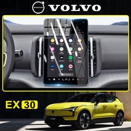 2024 VOLVO EX30 Central Control Tempered Film Navigation Instrument Display Film Car Interior Protec