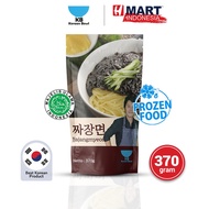 Korea Bowl Jjajangmyeon - Korean Halal Black Soy Sauce Noodles 370g