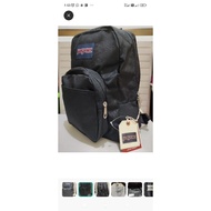 Jansport Backpack Fullpint Black