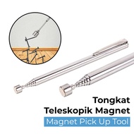 Telescopic Magnet Pick Up Tool Rod Stick - Multipurpose Telescopic Magnetic Rod Tool - Retractable M