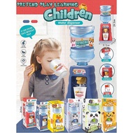 FUN Water Dispenser Children Water Dispenser Bekas Minum Air Budak Bekas Ajar Anank Minum Air Kosong