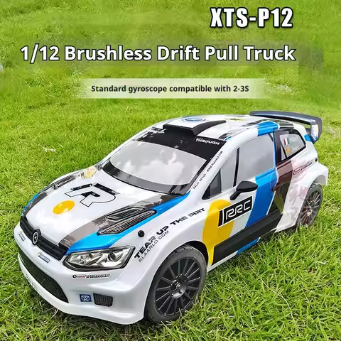 LEILALUO XTS-P12 Rally Car 1/12RC Remote Control Car Model RC Remote Drift Rally Car Racing Off-road