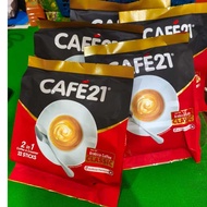Cafe21 2 in 1 Instant Coffee mix Coffee mix/ instant Coffee/ Cafe 21 2in1 Coffeemix/ (22 sachets)