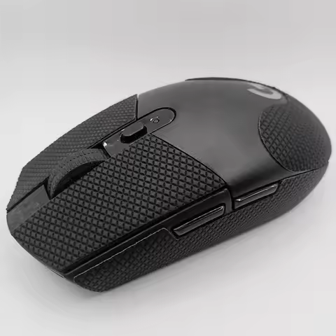 For logitech G305 G304 G102 G PRO mouse Anti-Slip tape Elastics Refined Side Grips Sweat resistant p