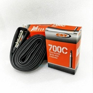 New Inner Tube 700x25c 700x23c 700x18c CST Tube Tire 700c Presta 60mm