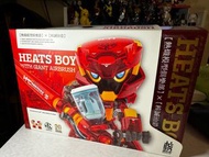 核誠治造 Earnestcore Craft HEATS BOY Action Figure