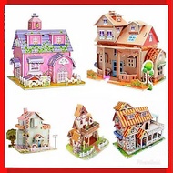 3D PUZZLE CHILDREN'S TOY HOUSE
