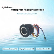 R503 RGB Ring Indicator Fingerprint Module Capacitive Fingerprint Module Sensor Scanner IP65 Waterpr