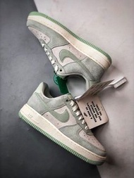 Nike Air Force 1 灰綠色男鞋