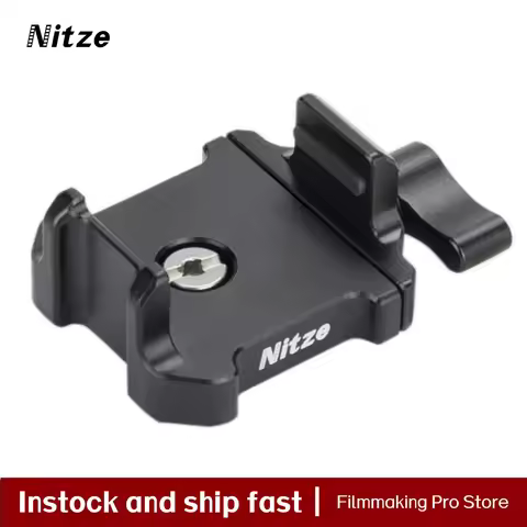 Nitze Timecode Holder for Deity TC-1 / Tentacle Sync E MKII Timecode