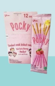 Glico Pocky Sachet 1 Pak isi 12 Pcs