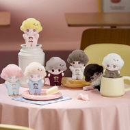 DIMOO Plush Keychain World Crush on Coffee