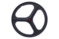 Vành bánh 3 đao tháo lắp nhanh nhôm bánh trước cho xe đạp Fixed gear- FORNIX