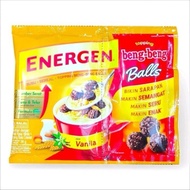 ENERGEN Vanilla Beng Beng Balls Renceng 10x38gram