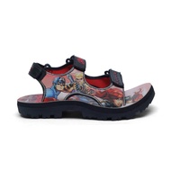 CUCI GUDANG SANDAL ANAK LOGGO SUPER HERO SERIES | SANDAL ANAK 28-36
