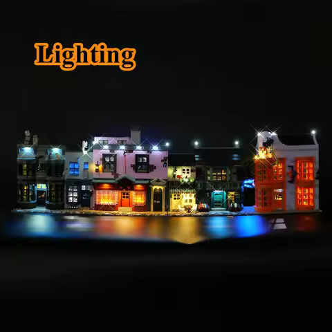 LED lighting kit for 75978 building block bricks (only light no model)
