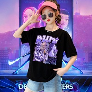 Kpop Demon Hunters Rumi Print Shirt  Huntrix Tee  Kpop Idol Group Girls T-shirt, Mira, Rumi, Joy Shi