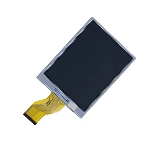 New LCD screen with Backlight Replacement For Canon IXUS132 IXY90 IXUS135 PowerShot ELPH 115 IS Disp