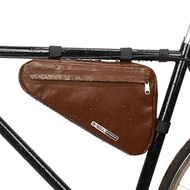 B-SOUL Bike Bicycle Bag Rainproof Large Capacity MTB Road Frame Bag Triangle Pouch Waterproof Caulki