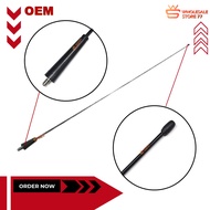 ORIGINAL | Perodua Kelisa / Perodua Viva Antena Antenna FM AM STEREO SIDE AERIAL BLACK RETRACTABLE R