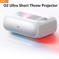 【In stock】Jmgo Short Throw Projector O2 Ultra Short Throw Projector remote control whiteboard ultra short focus projector Home Bedroom Living Room Home Cinema TV Projection KGSF