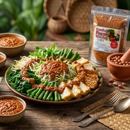 Bumbu Sambal Kacang Wak Ani ( Pecal,Sate,Rojak,Cucur Udang,Nasi Impit,Ketupat Palas,Gado-Gado ) | (2