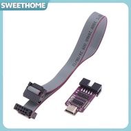 SWEETHOME DC 1.2V-3.3V Type-C USB Blaster Downloader For ALTERA CPLD/FPGA JTAG Altera Programmer For