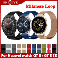 Milanese Loop Bracelet For Huawei Watch GT 3 SE For Huawei Watch GT 3 Straps Smart Watch Stainless S