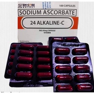 ORIGINAL 24 ALKALINE C - Sodium Ascarbonate - Retail 10pcs.