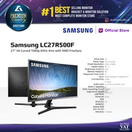 Monitor LED Samsung 27R500 C27R500 LC27R500F 27" 1920x1080 HDMI VGA