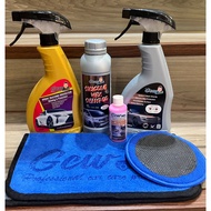 GCW Car Clearness + polish Set